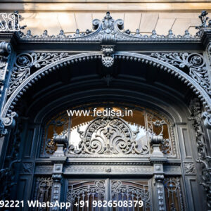 Luxury Decorative Iron Exterior Concepts for Modern Villas No-3988