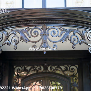 Contemporary Decorative Iron Roof Beauty for Villas No-3992