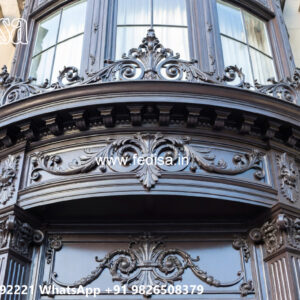 Modern Villa Front Iron Structural Inspirations No-3996