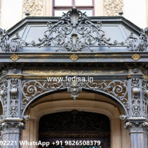 Luxury Villa Front Iron Decorative Inspirations No-3999